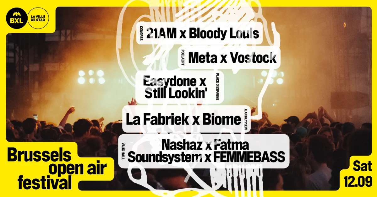 Brussels Open Air Festival