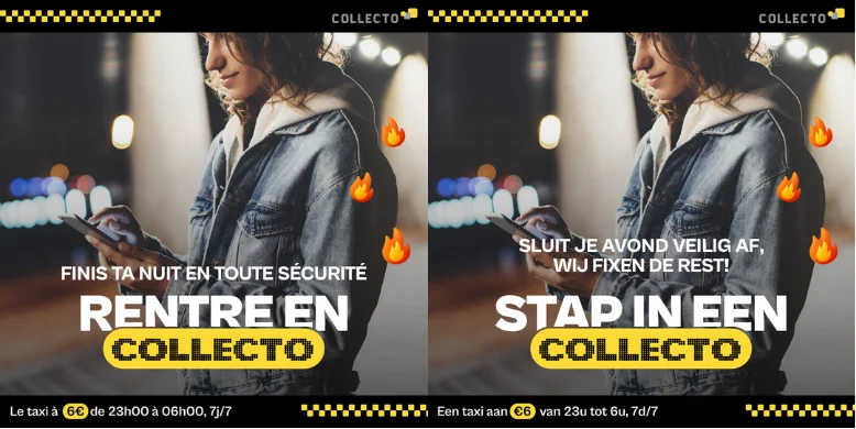 Collecto: highlighting an accessible mobility service for ravers